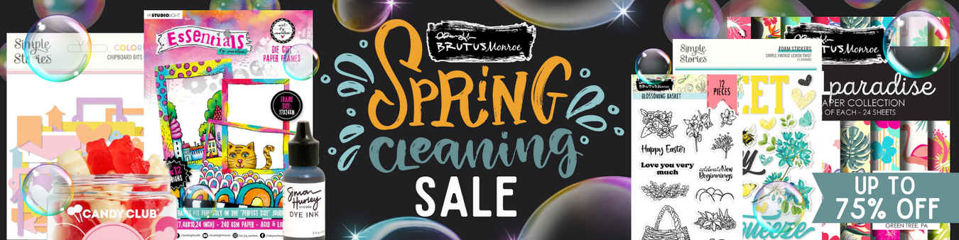 Spring Cleaning Sale!