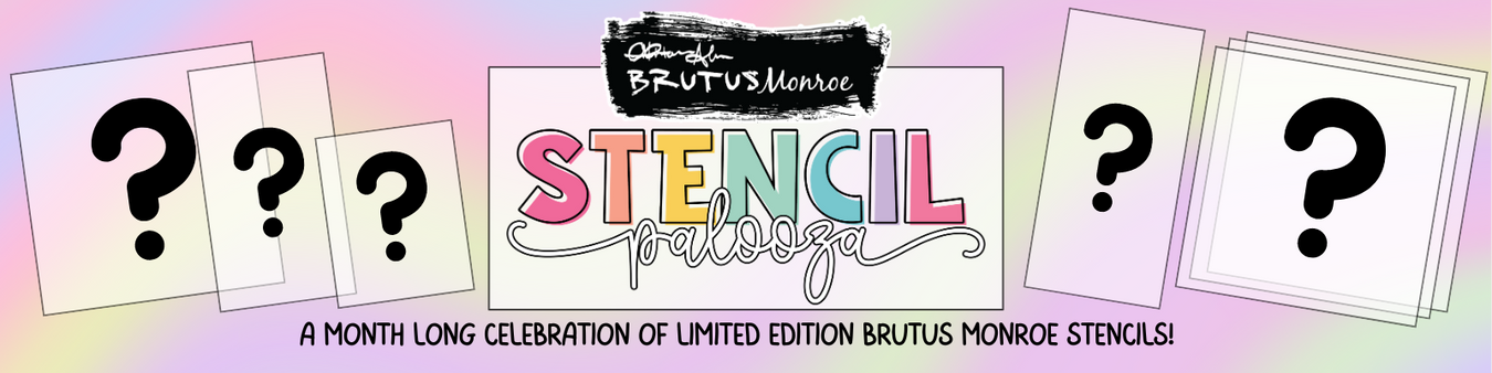 2025 Stencilpalooza Collection