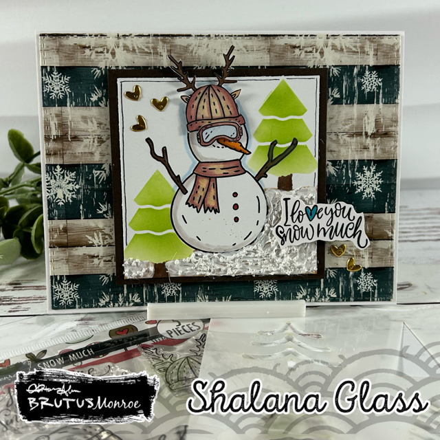 Snow Much | 4x4 Stamp Set