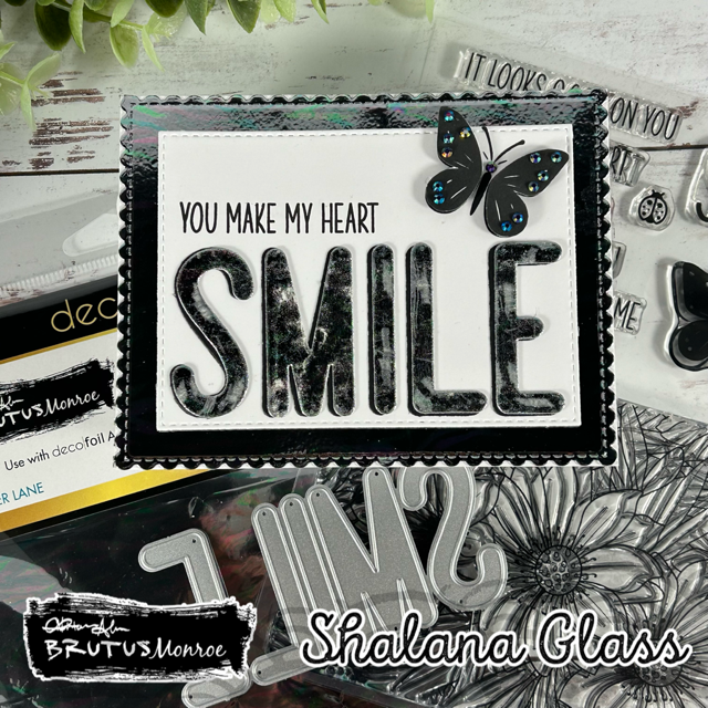 Pewter Lane | Foil Transfer Sheets | Brutus Monroe