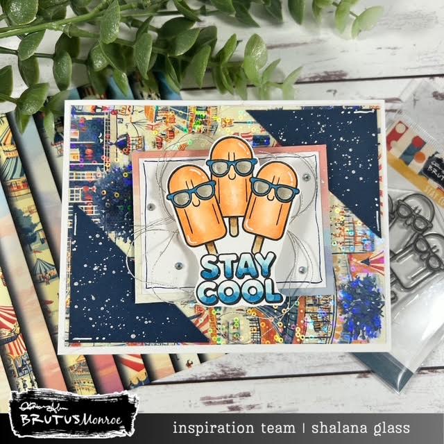 Stay Cool | 3x3 Stamp Set