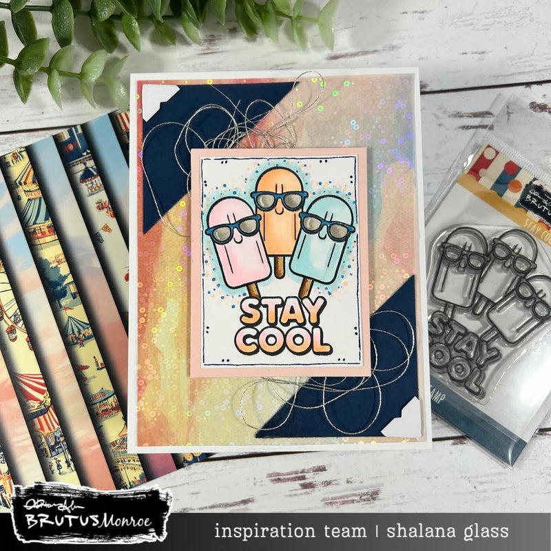 Stay Cool | 3x3 Stamp Set