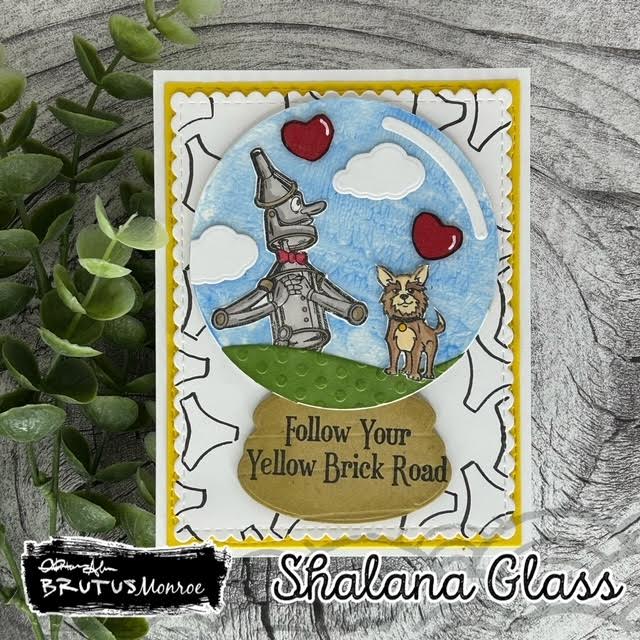 Geometric Weave  | Slimline Stencil