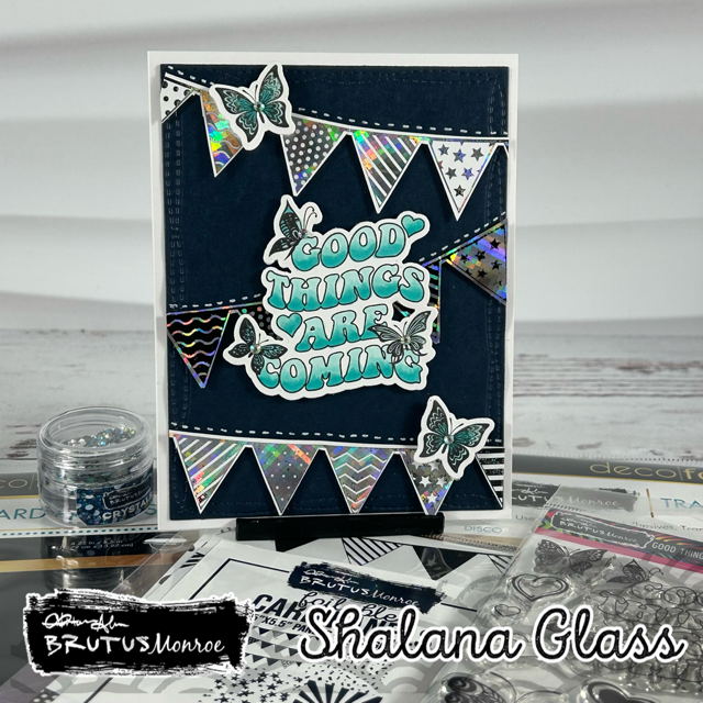 Disco | Foil Transfer Sheets | Brutus Monroe