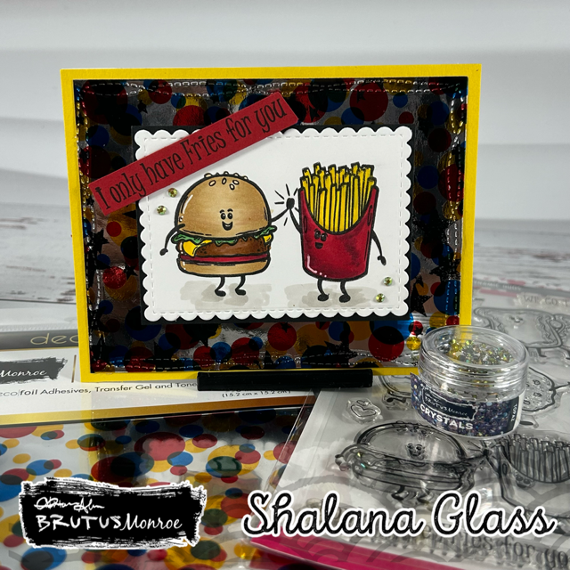 Circus | Foil Transfer Sheets | Brutus Monroe