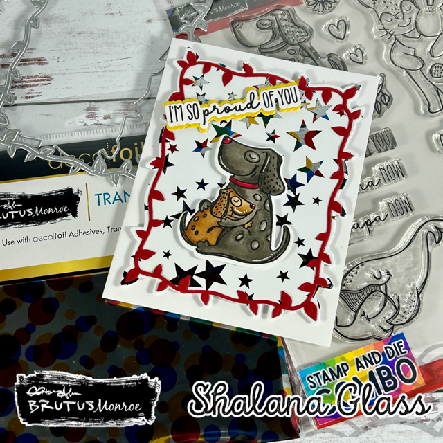 Circus | Foil Transfer Sheets | Brutus Monroe