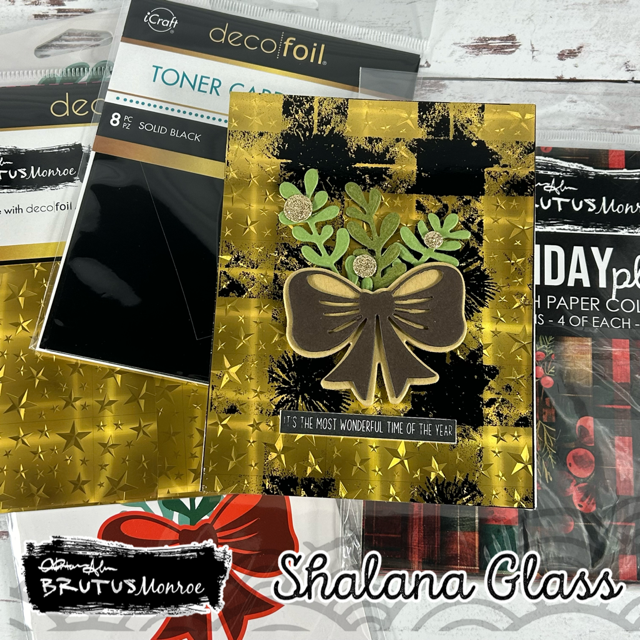 Gold Star | Foil Transfer Sheets | Brutus Monroe