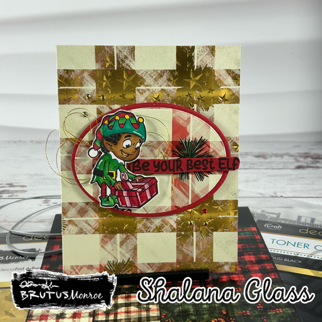 Gold Star | Foil Transfer Sheets | Brutus Monroe