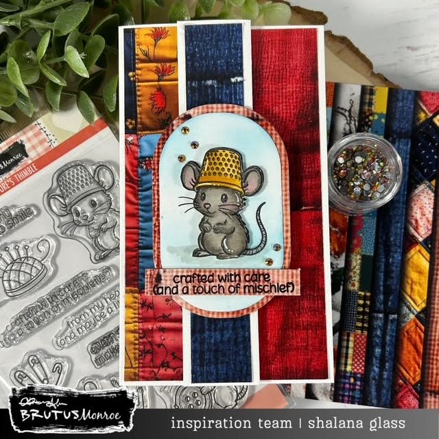 Theodore's Thimble | 4x6 Stamp Set