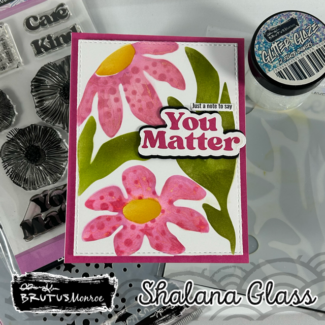 Viktoriia | A2 Stencil Layering