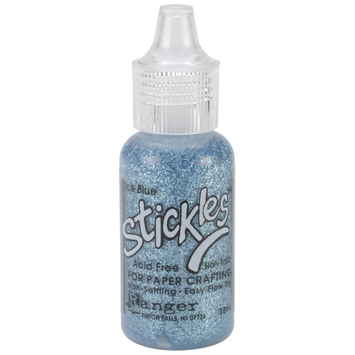 Ranger Stickles Glitter Glue .5oz | Ice Blue