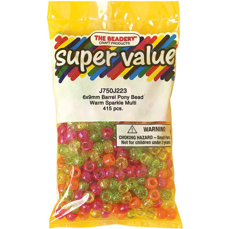 The Beadery Pony Beads
