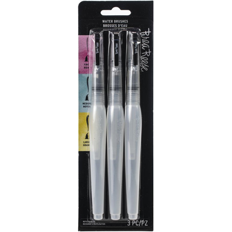 Brea Reese Waterbrush Set Empty 3/Pkg