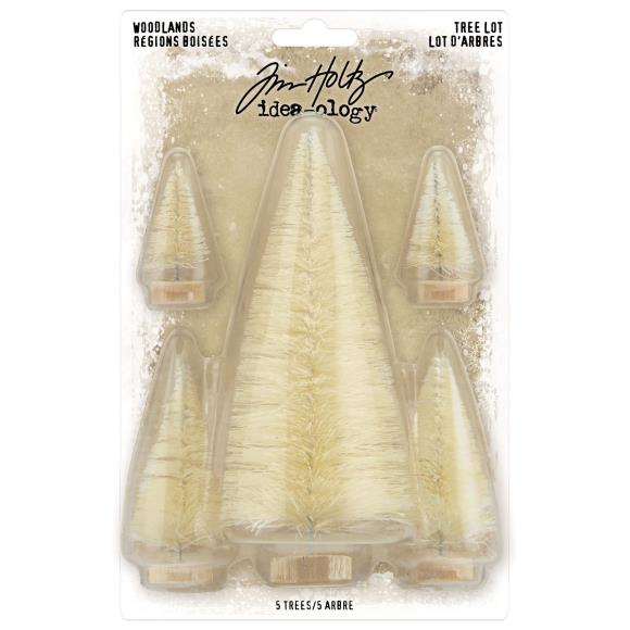 Woodland Tree Lot 5/Pkg | Idea-ology