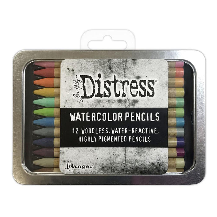 Tim Holtz Distress® Pencils - Set 4