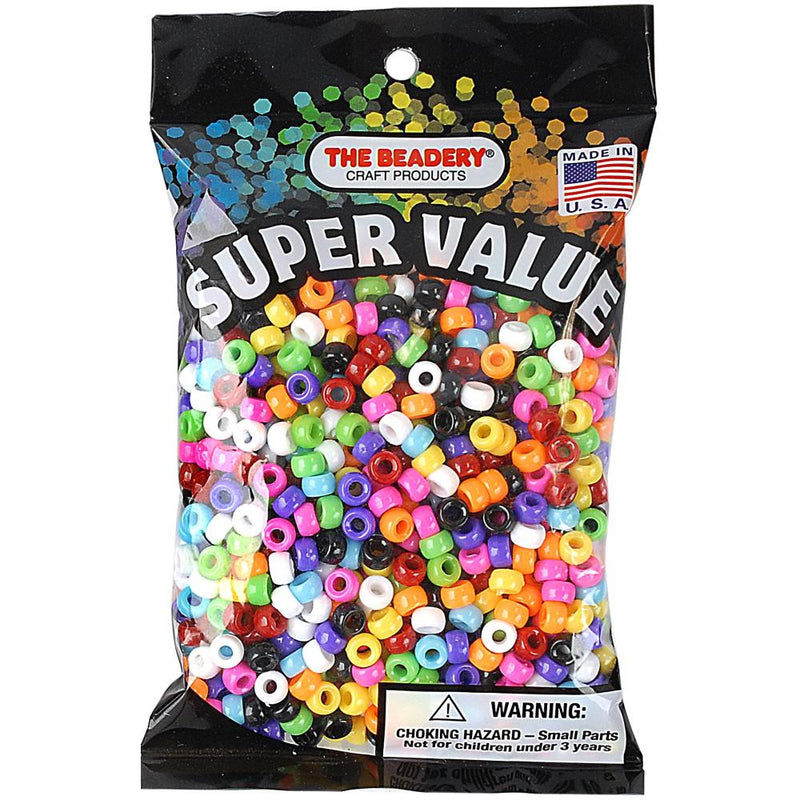 The Beadery Mini Pony Beads 1/2lb