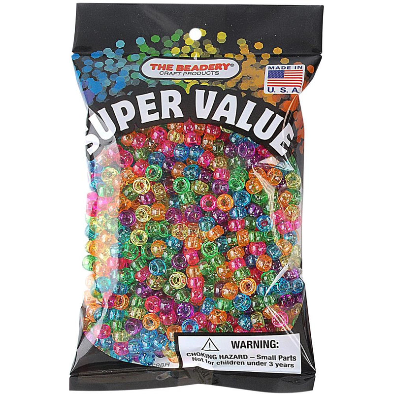 The Beadery Mini Pony Beads 1/2lb