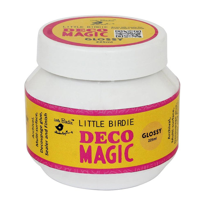 Little Birdie Deco Magic Glue 225ml | Glossy