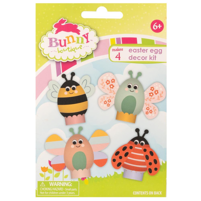 Colorbok Bunny Boutique Egg Decorating Kit | Bee & Ladybug