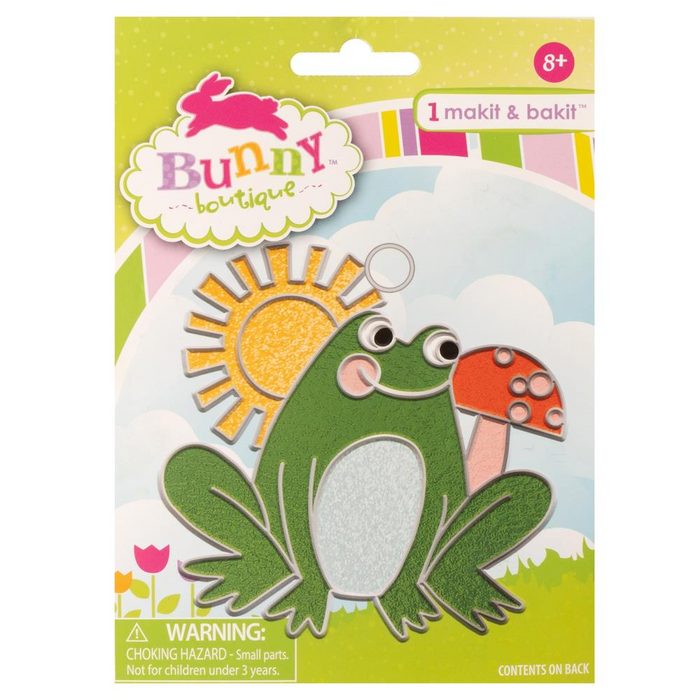 Colorbok Bunny Boutique Suncatcher Kit | Frog