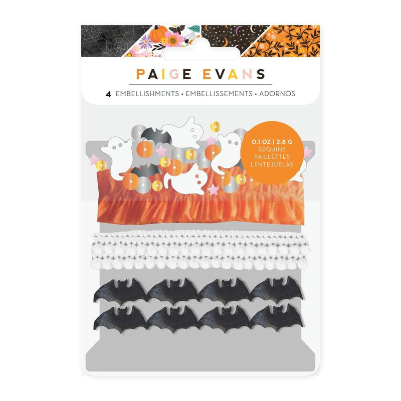 Tricks & Treats | Sequins And Trims | Paige Evans
