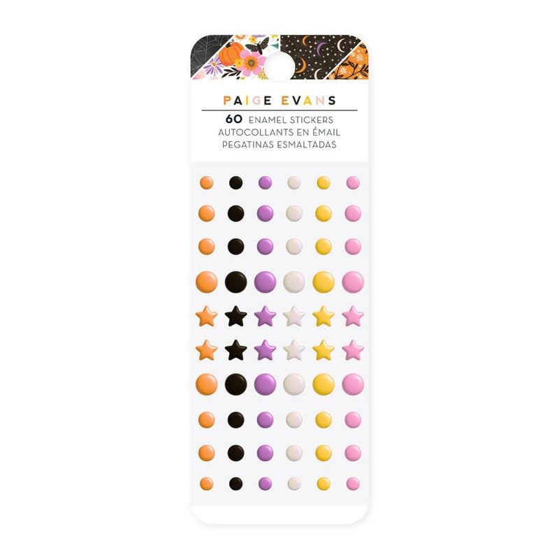 Paige Evans Tricks & Treats Enamel Dots
