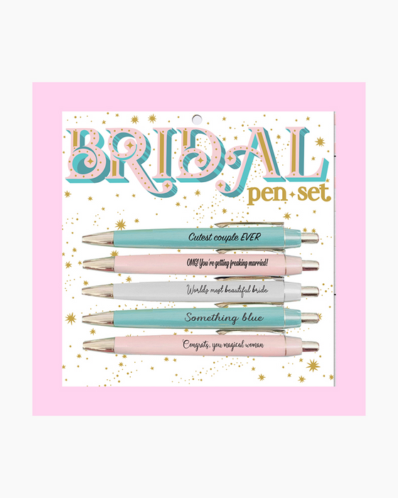 FUN CLUB - Bridal Pen Set