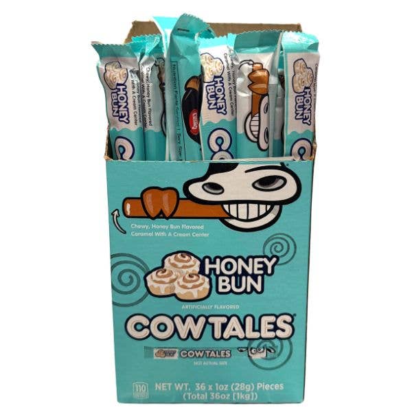 Cow Tales Honey Bun