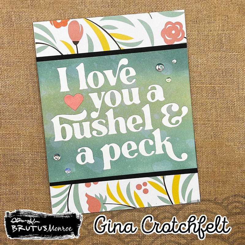 Bushel and a Peck  | Cutting Die