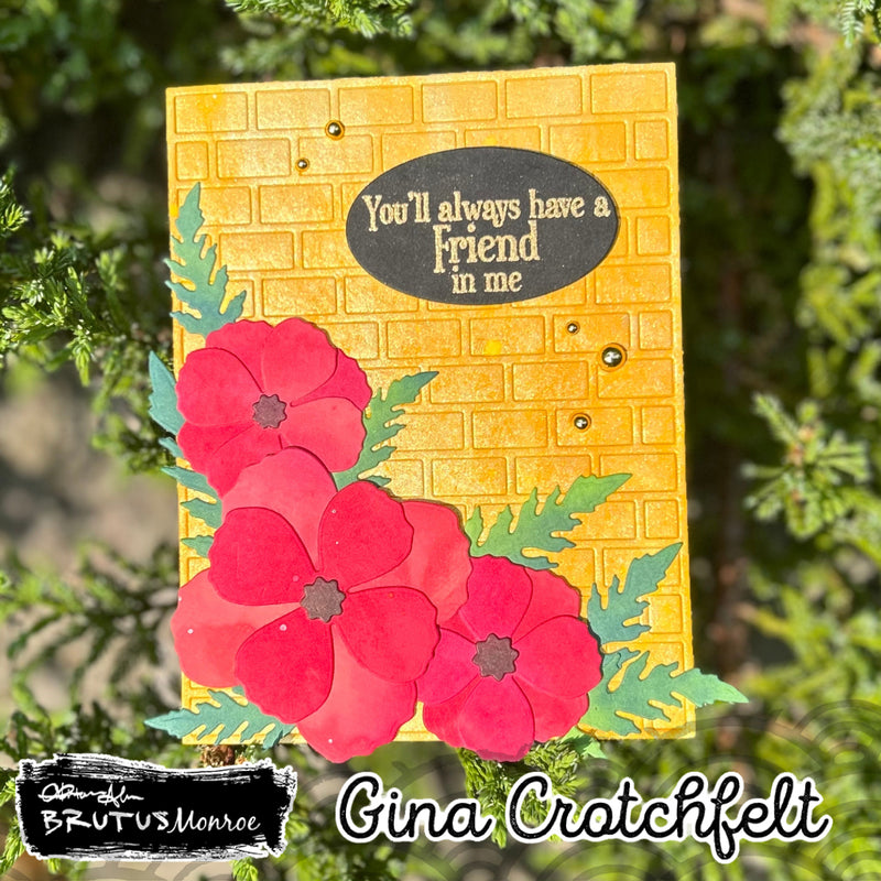 Poppy Flowers  | Cutting Die