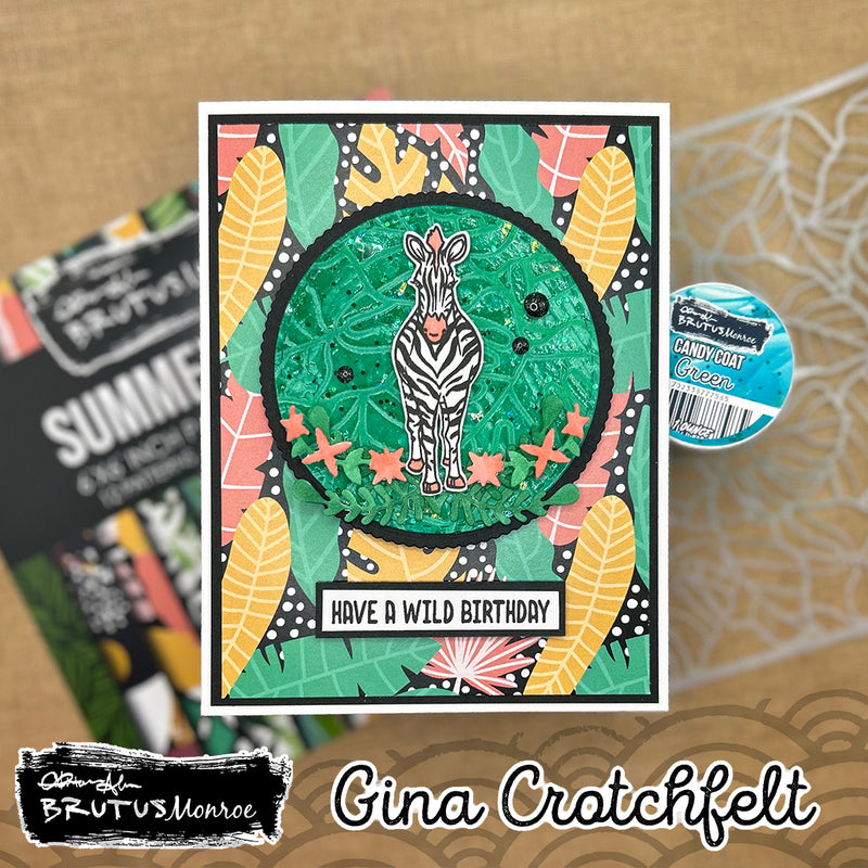 Safari | 6x8 Stamp Set