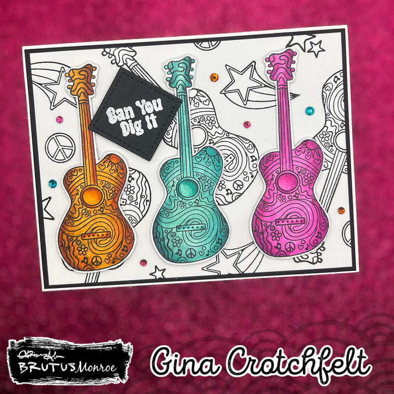 Good Vibrations | 3x4 Stamp Set