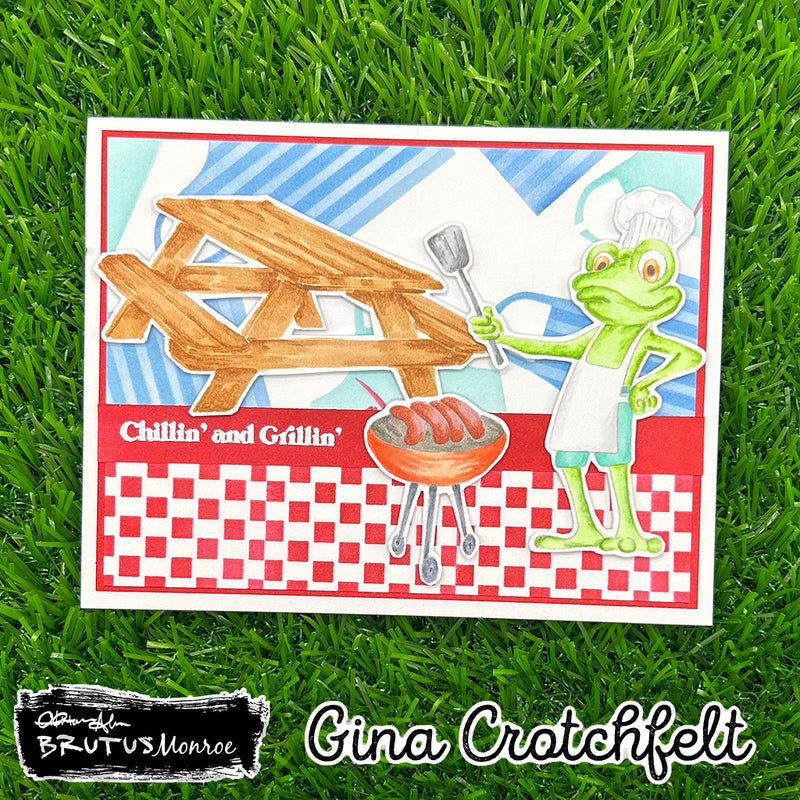 Summer Lovin' | 4x6 Stamp Set