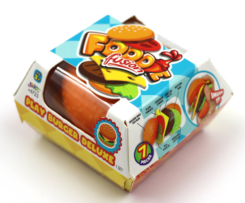 Smush Foodie Fusion, Play Burger Deluxe