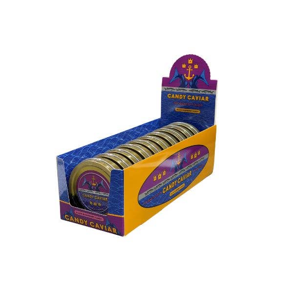 Candy Caviar, Black Raspberry Candy