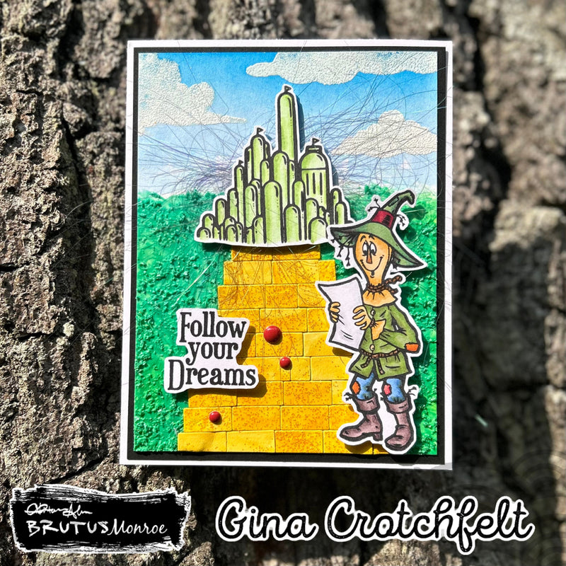 Best of Friends | 6x8 Stamp Set