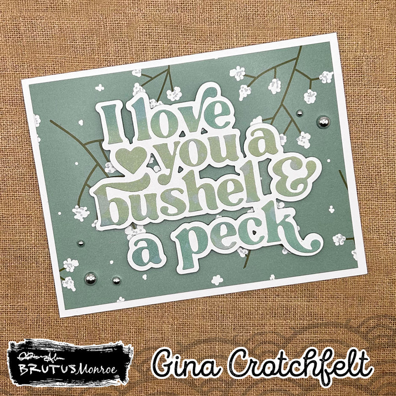 Bushel and a Peck  | Cutting Die