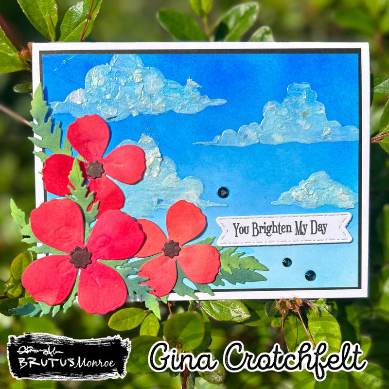 Poppy Flowers  | Cutting Die