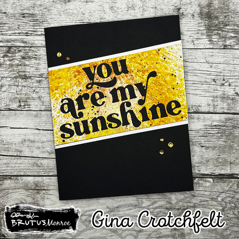 You are my Sunshine  | Cutting Die