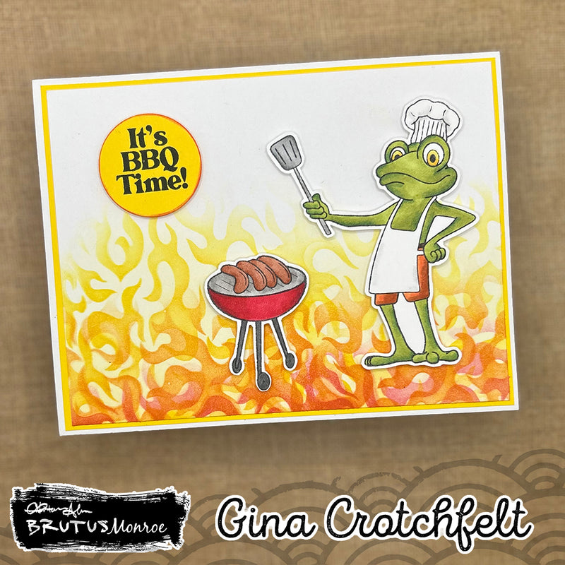 Summer Lovin' | 4x6 Stamp Set