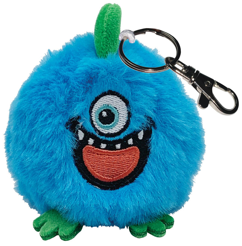 PBJ Silly Monsters Keyrings
