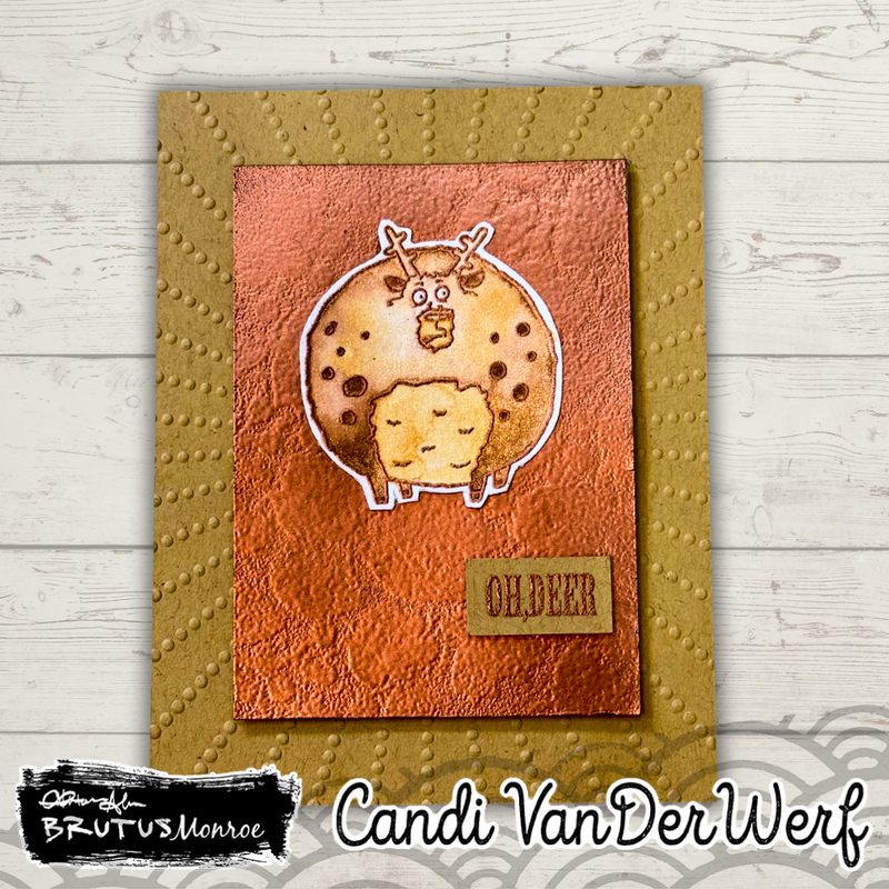 Oh Deer | 4x6 Stamp Set