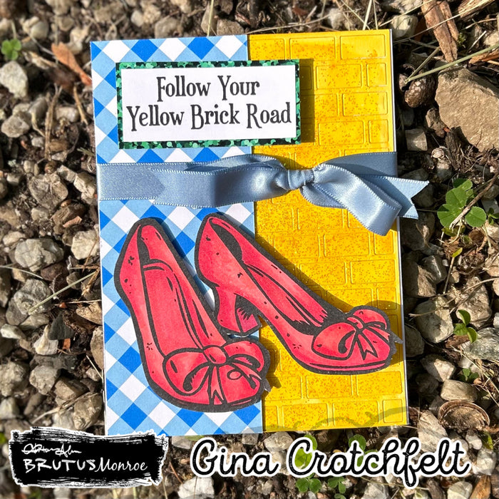 Ruby Slippers 3x4 Stamp Set