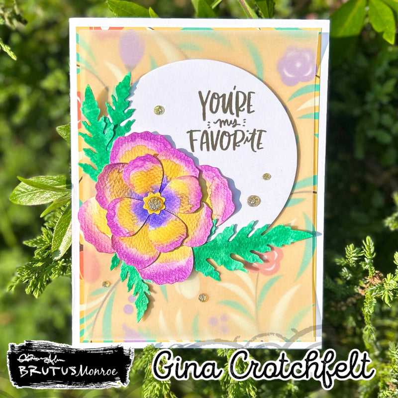 Poppy Flowers  | Cutting Die