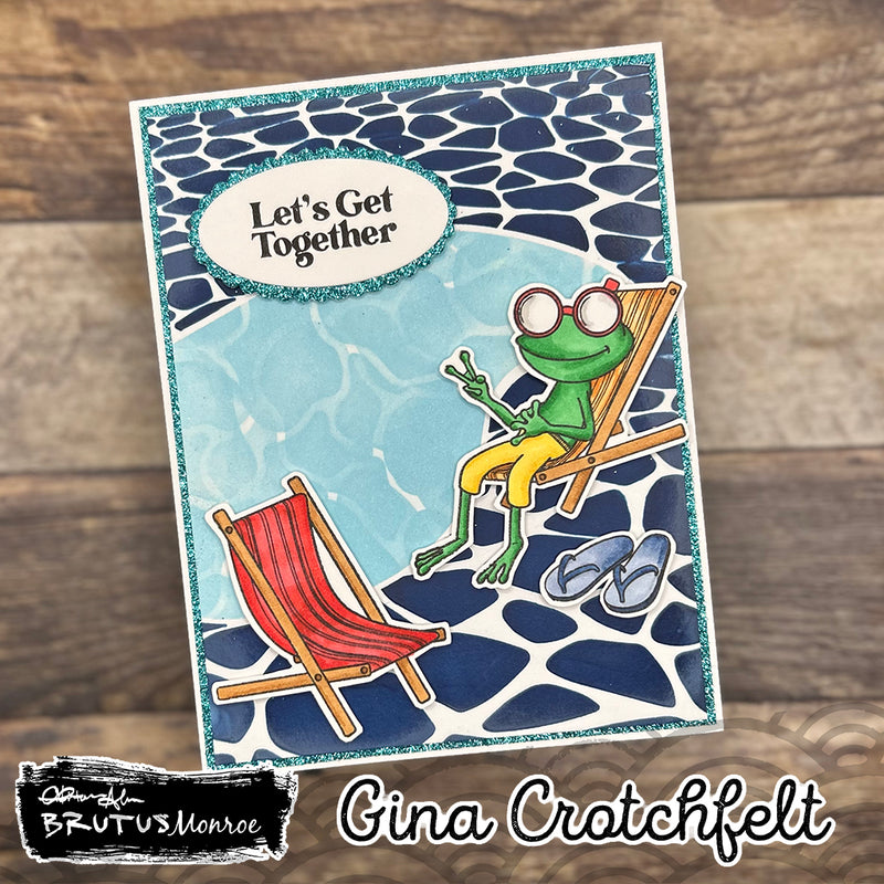 Summer Lovin' | 4x6 Stamp Set