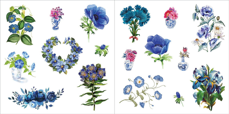 Bunches of Botanicals! | Sticker Book  | Peter Pauper Press