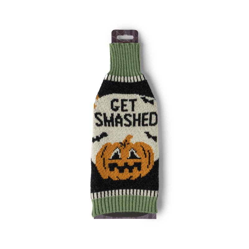 Halloween Witching Hour Wine & Bottle Sweaters