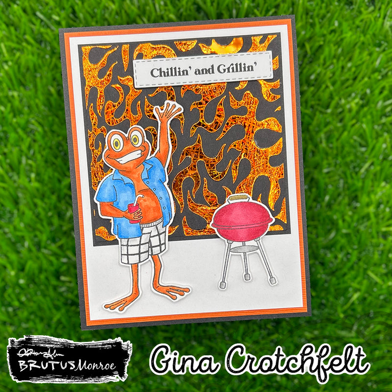 Summer Lovin' | 4x6 Stamp Set