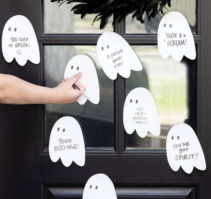 Ghost Shaped Jumbo Sticky Notes