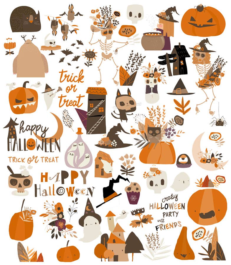 Happy Halloween  | Ephemera | Fancy Pants Designs